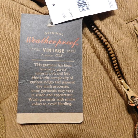 Original Weatherproof Vintage Vest Children Size 5 NEW - Picture 4 of 6